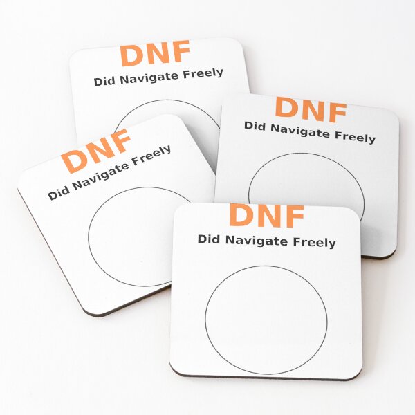Item preview, DNF (Did Navigate Freely) designed and sold by DavidMay.