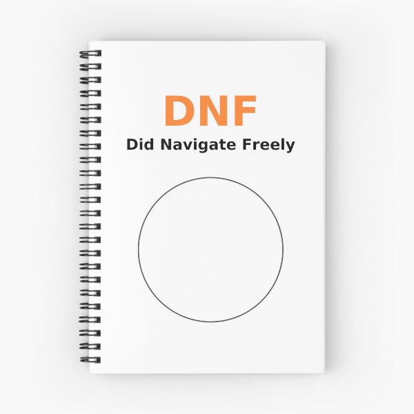 Item preview, DNF (Did Navigate Freely) designed and sold by DavidMay.