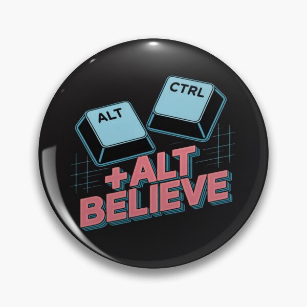 Item preview, Neon Arcade Believe Pun designed and sold by Ikwalima.