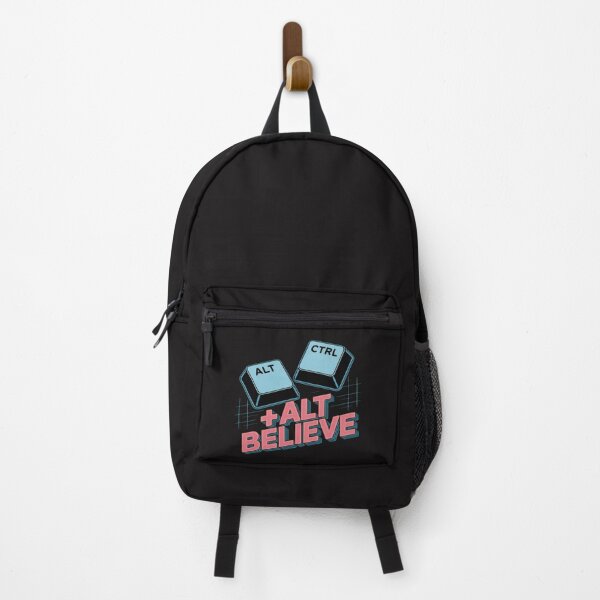 Item preview, Neon Arcade Believe Pun designed and sold by Ikwalima.