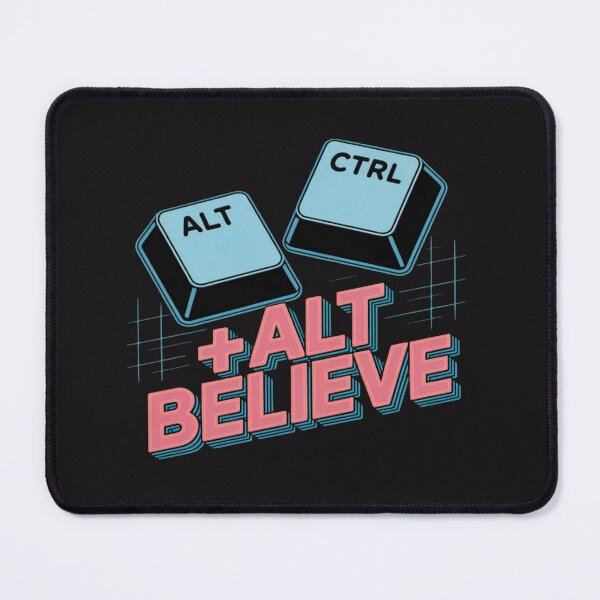 Item preview, Neon Arcade Believe Pun designed and sold by Ikwalima.