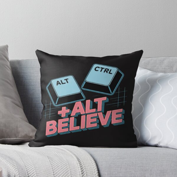 Item preview, Neon Arcade Believe Pun designed and sold by Ikwalima.