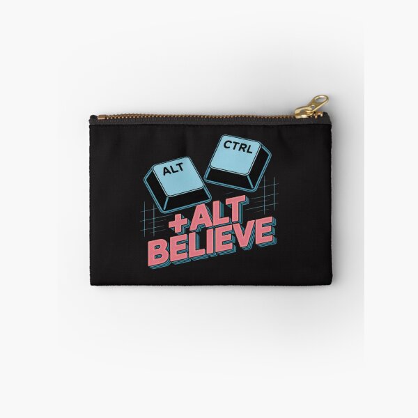 Item preview, Neon Arcade Believe Pun designed and sold by Ikwalima.