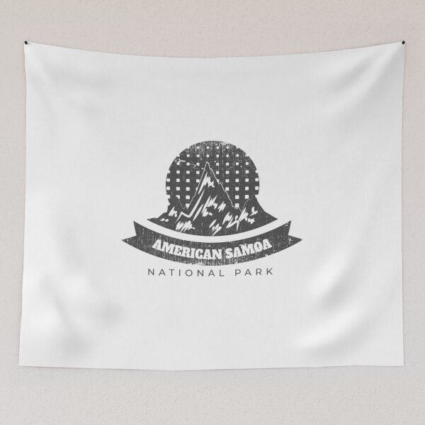 Item preview, American Samoa designed and sold by NationalParksCo.