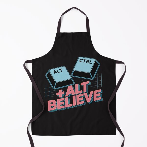 Item preview, Neon Arcade Believe Pun designed and sold by Ikwalima.