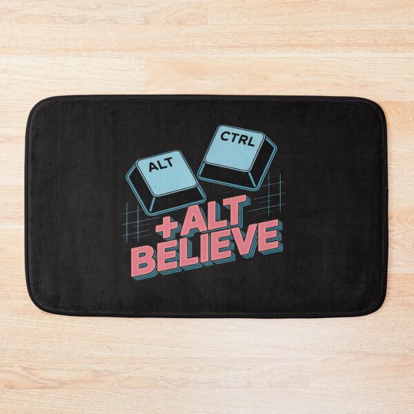 Item preview, Neon Arcade Believe Pun designed and sold by Ikwalima.