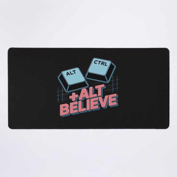 Item preview, Neon Arcade Believe Pun designed and sold by Ikwalima.