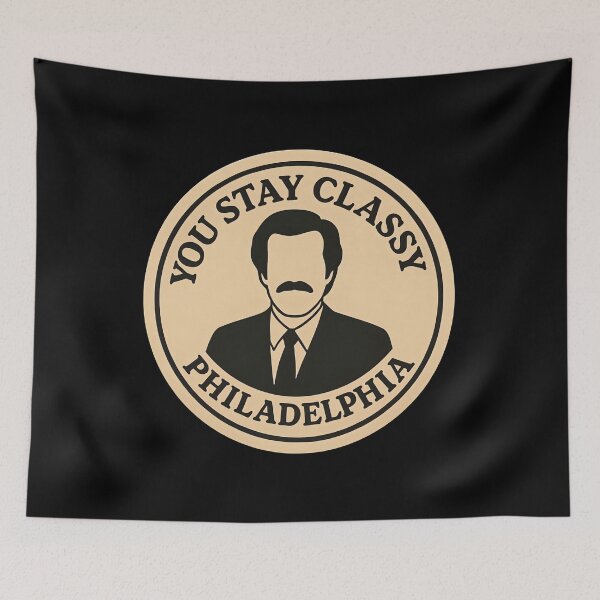Item preview, Anchorman Inspired Retro USA Print: Philadelphia designed and sold by PinUpPizzazz.