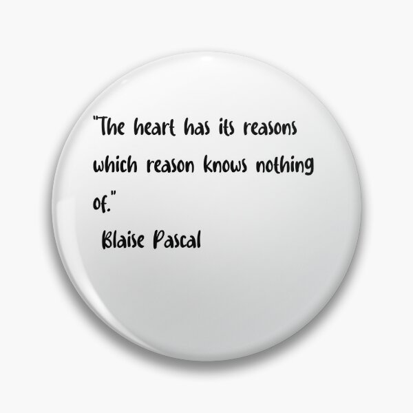 Item preview, Blaise Pascal Quotes designed and sold by 4ever-Undaunted.