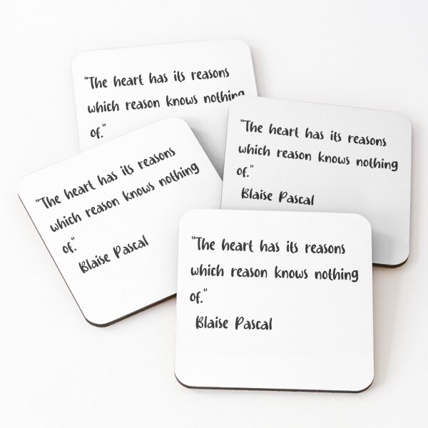 Item preview, Blaise Pascal Quotes designed and sold by 4ever-Undaunted.