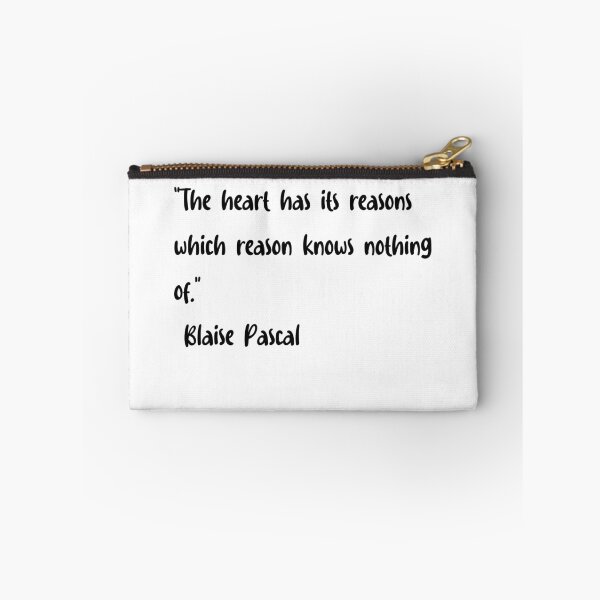 Item preview, Blaise Pascal Quotes designed and sold by 4ever-Undaunted.