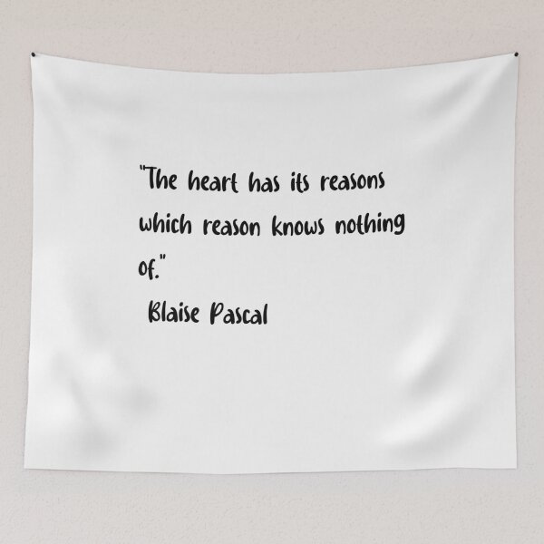 Item preview, Blaise Pascal Quotes designed and sold by 4ever-Undaunted.