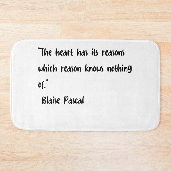 Item preview, Blaise Pascal Quotes designed and sold by 4ever-Undaunted.