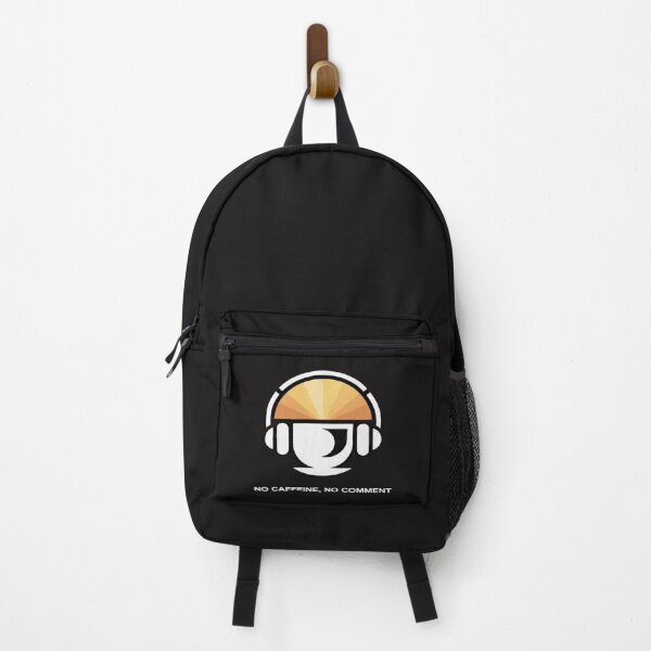 Item preview, No Caffeine No Comment Coffee Cup Headphones designed and sold by Ikwalima.