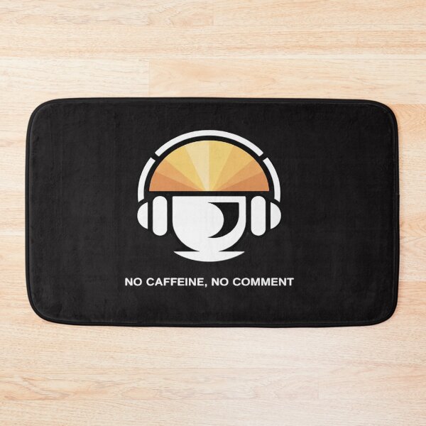Item preview, No Caffeine No Comment Coffee Cup Headphones designed and sold by Ikwalima.