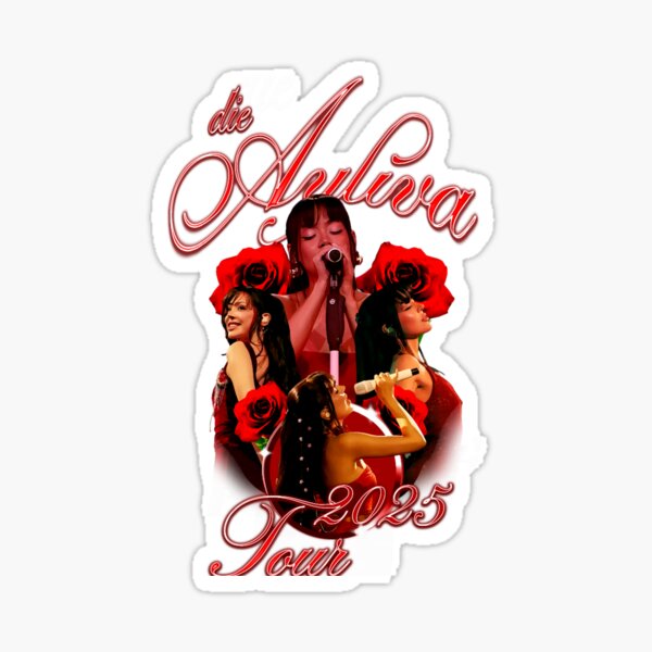 Item preview, Vintage Bootleg Die Ayliva Tour 2025 Classic T-Shirt designed and sold by MichaeBrazie.