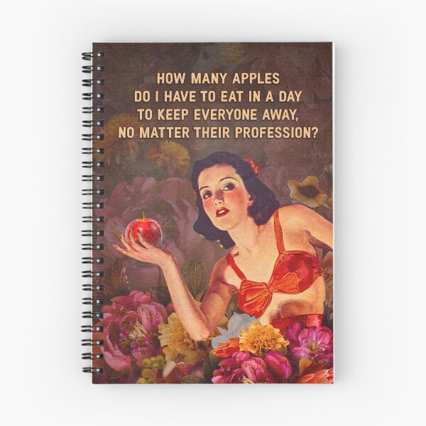 Item preview, How Many Apples Do I Have to Eat In a Day To Keep Everyone Away, No Matter Their Profession? designed and sold by TakeMyPlantsOff.