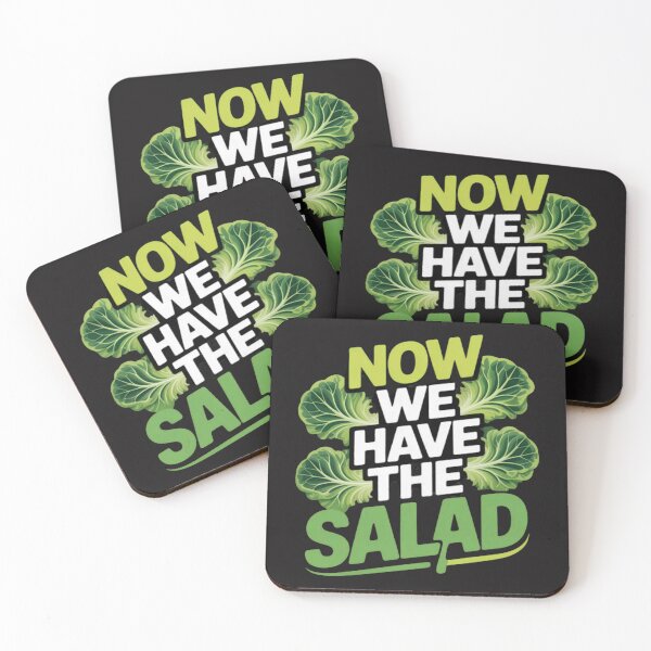 Item preview, Now We Have The Salad Funny Pop Culture Reference designed and sold by Ikwalima.