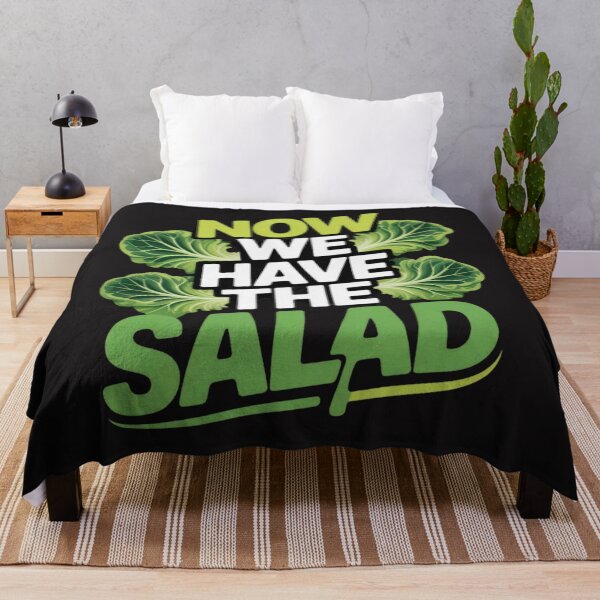 Item preview, Now We Have The Salad Funny Pop Culture Reference designed and sold by Ikwalima.