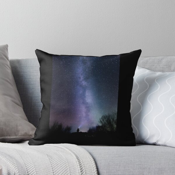 Item preview, Starry Night Silhouette designed and sold by WingedLizardJo.