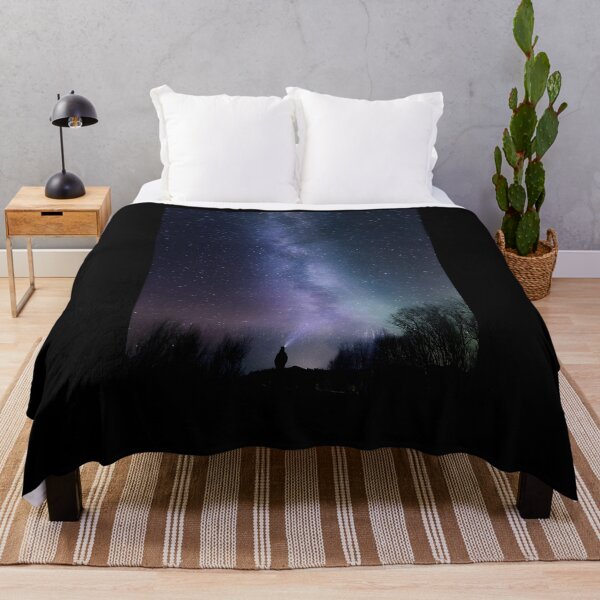 Item preview, Starry Night Silhouette designed and sold by WingedLizardJo.