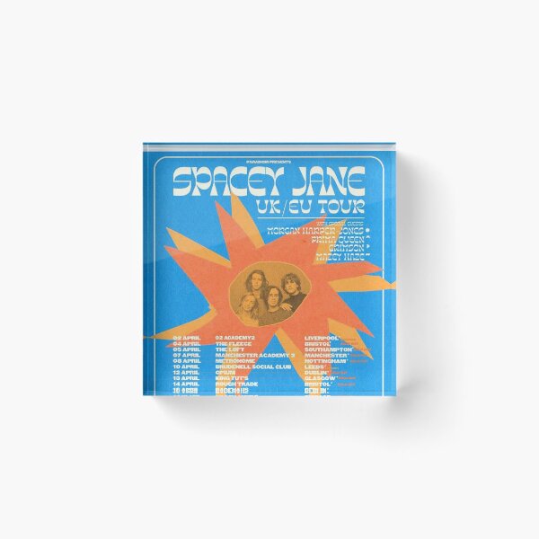 Item preview, Spacey Jane Uk Tour designed and sold by jasmineTeresa.