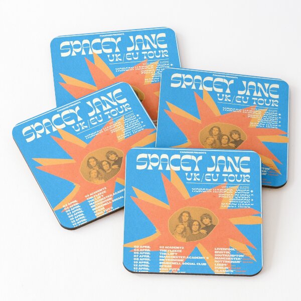 Item preview, Spacey Jane Uk Tour designed and sold by jasmineTeresa.
