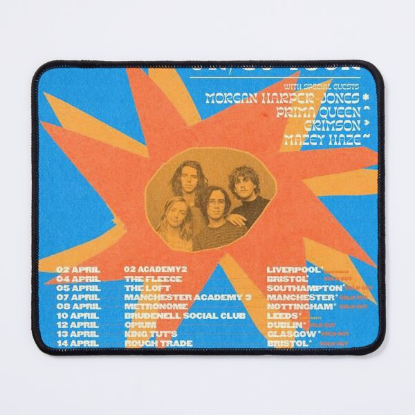Item preview, Spacey Jane Uk Tour designed and sold by jasmineTeresa.