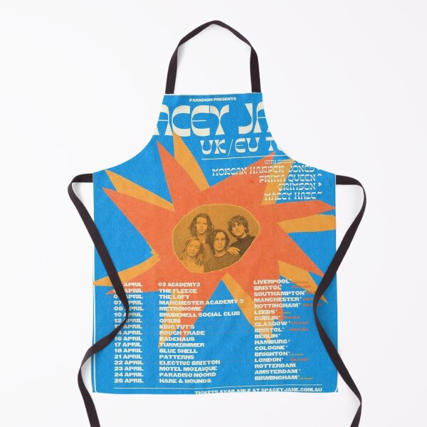 Item preview, Spacey Jane Uk Tour designed and sold by jasmineTeresa.