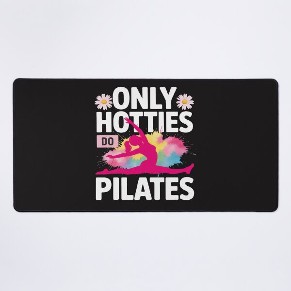 Item preview, Only Hotties Do Pilates Funny Fitness Hot Girl Workout Gym designed and sold by Ikwalima.
