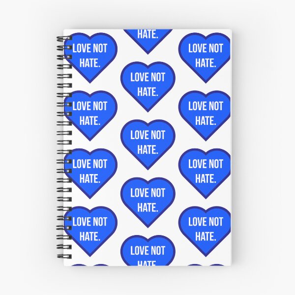 Item preview, Love not hate  designed and sold by Rachel the Artist .