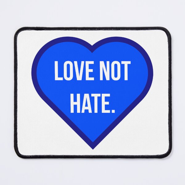 Item preview, Love not hate designed and sold by Rachel the Artist .
