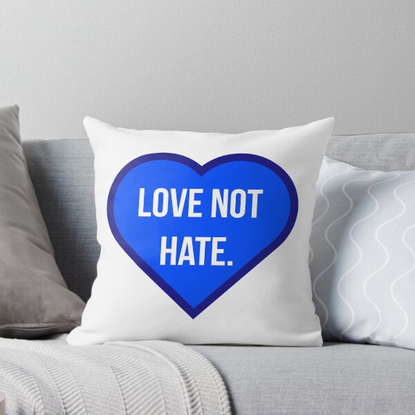 Item preview, Love not hate  designed and sold by Rachel the Artist .