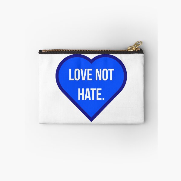 Item preview, Love not hate  designed and sold by Rachel the Artist .