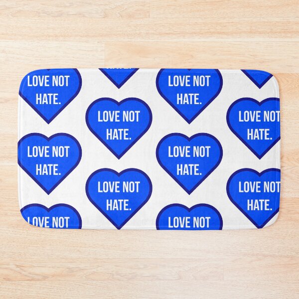 Item preview, Love not hate  designed and sold by Rachel the Artist .