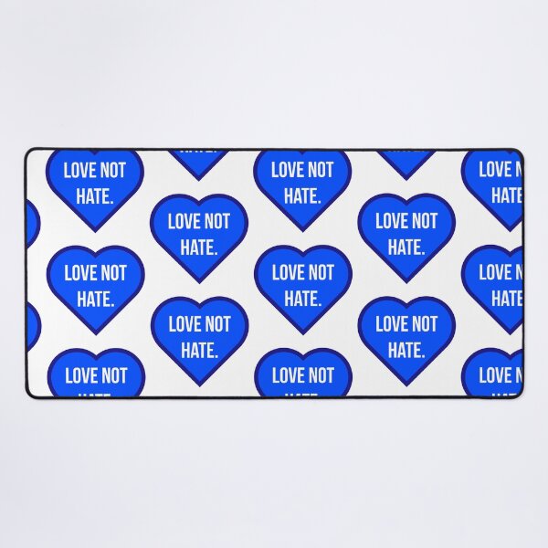 Item preview, Love not hate  designed and sold by Rachel the Artist .