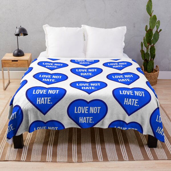 Item preview, Love not hate  designed and sold by Rachel the Artist .