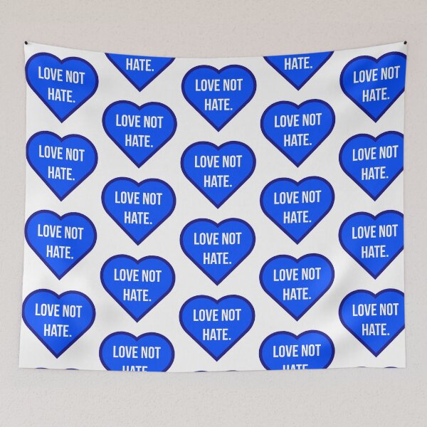 Item preview, Love not hate  designed and sold by Rachel the Artist .