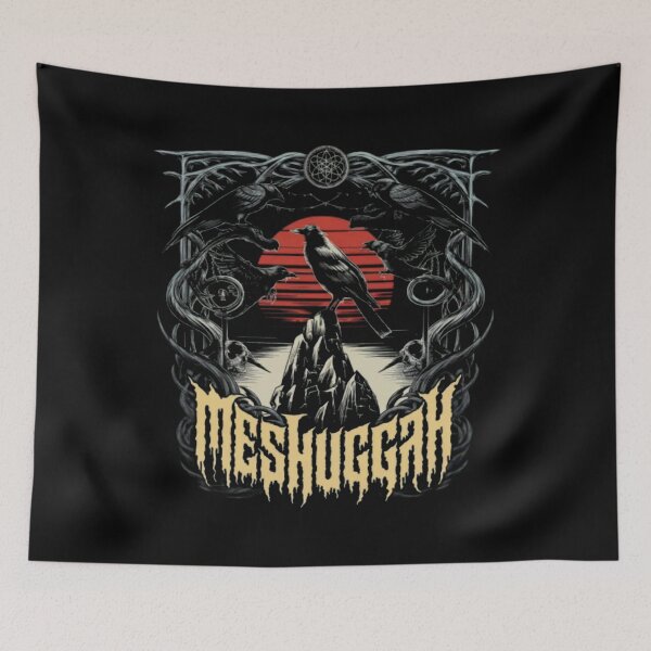 Item preview, Art - Meshuggah designed and sold by Pesagni.