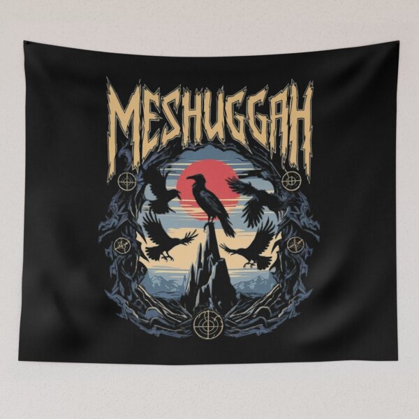 Item preview, Art - Meshuggah designed and sold by Pesagni.