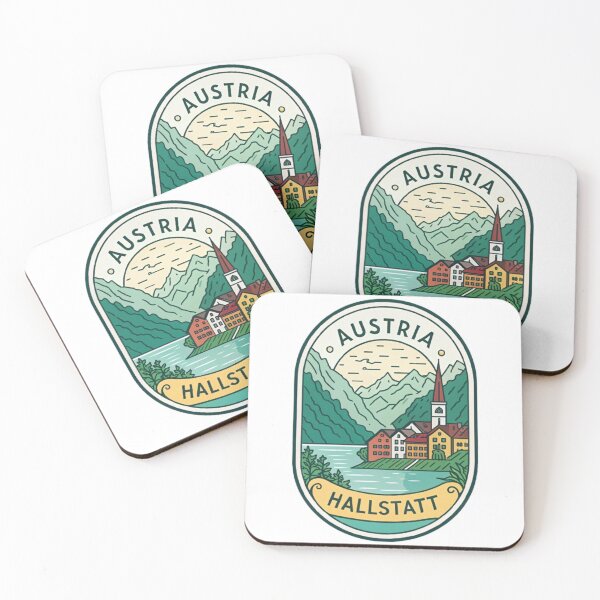 Item preview, AUSTRIA HALLSTATT designed and sold by likbatonboot.