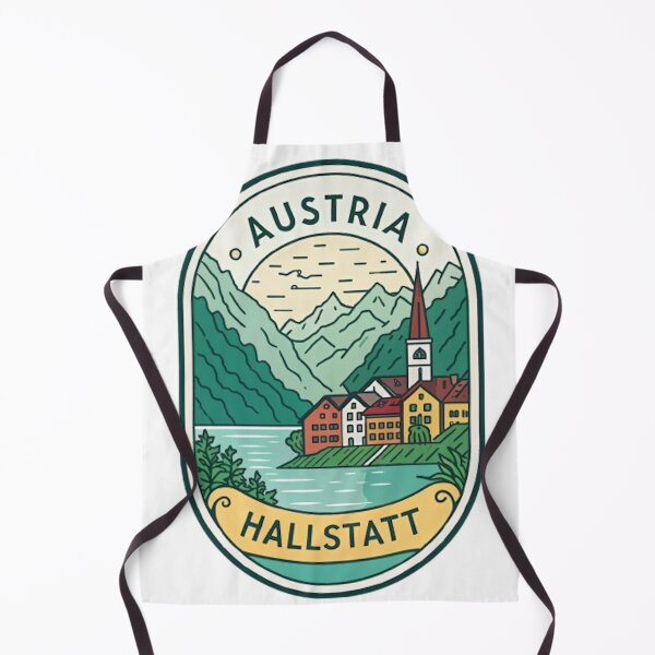 Item preview, AUSTRIA HALLSTATT designed and sold by likbatonboot.