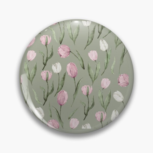 Item preview, Tulip Flower Pattern | Pastel Spring Floral Design designed and sold by Jannielle.