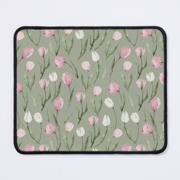 Item preview, Tulip Flower Pattern | Pastel Spring Floral Design designed and sold by Jannielle.