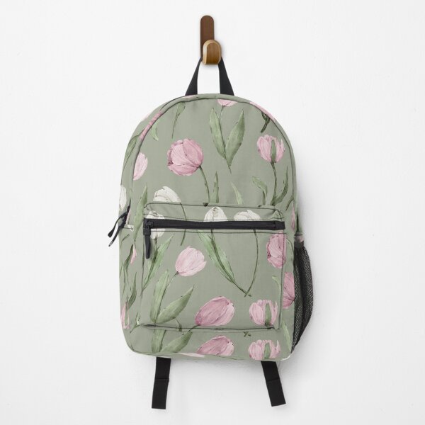 Item preview, Tulip Flower Pattern | Pastel Spring Floral Design designed and sold by Jannielle.