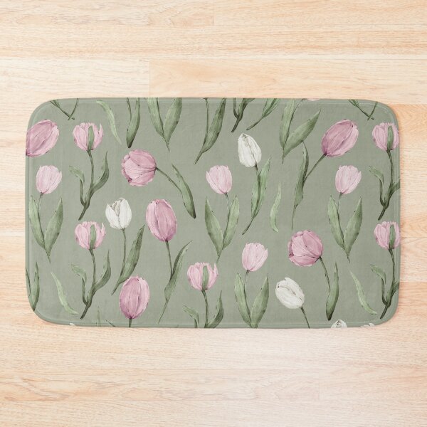 Item preview, Tulip Flower Pattern | Pastel Spring Floral Design designed and sold by Jannielle.
