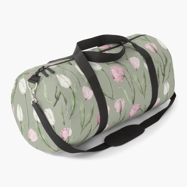 Item preview, Tulip Flower Pattern | Pastel Spring Floral Design designed and sold by Jannielle.