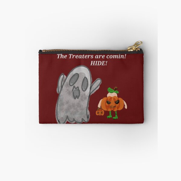Item preview, THE TREATERS ARE COMIN! HIDE! designed and sold by RoseaMoonwater.