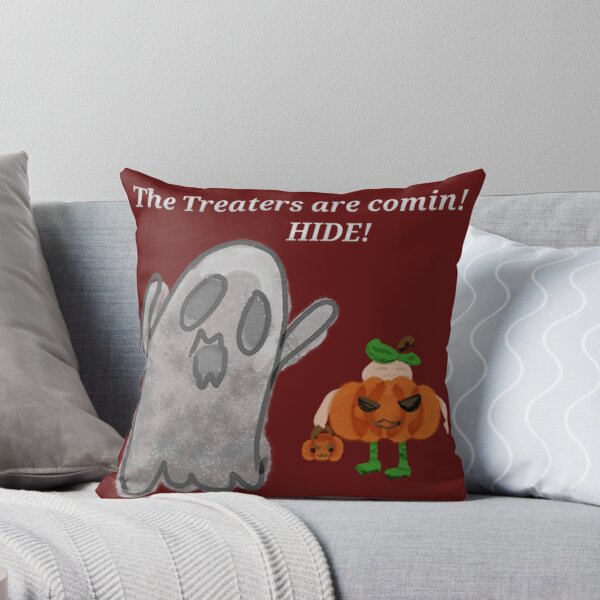Item preview, THE TREATERS ARE COMIN! HIDE! designed and sold by RoseaMoonwater.