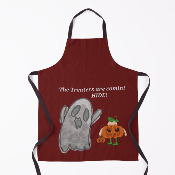 Item preview, THE TREATERS ARE COMIN! HIDE! designed and sold by RoseaMoonwater.